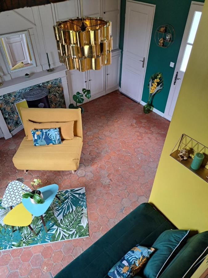 La Suite De Louane Grumesnil Eksteriør billede